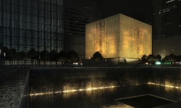 Two Twelve Develops Wayfinding for Perelman Performing Arts Center, WTC Two Twelve Develops Wayfinding for Perelman Performing Arts Center, WTC (image: rendering exterior c LUXIGON)